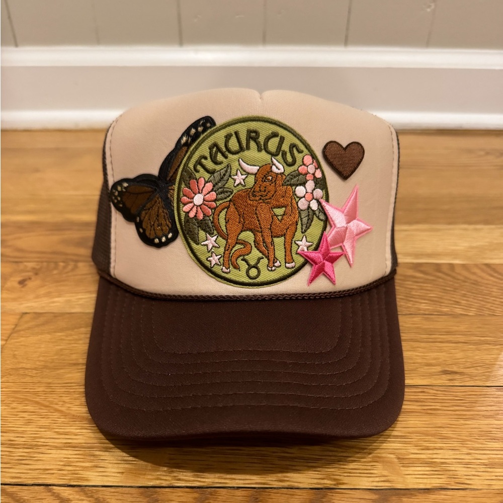 Custom unique Otto trucker hat